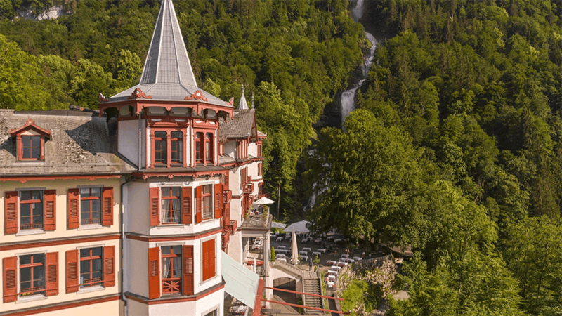 瑞士旅游自由行，哪些地方是一定要去的？探索因特拉肯的美丽风景？